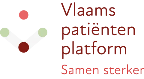 Logo Vlaams patiëntenplatform